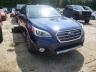 2017 SUBARU  OUTBACK