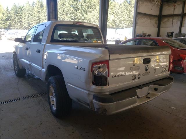 2011 DODGE DAKOTA SLT 1D7RW3GK0BS653715