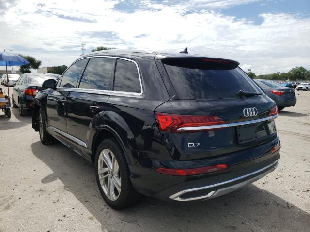 VIN WA1LXAF72MD012579 2021 Audi Q7, Premium Plus no.3