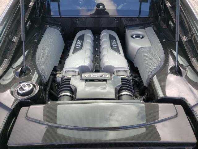 2012 AUDI R8 5.2 QUA WUAENAFG9CN002583