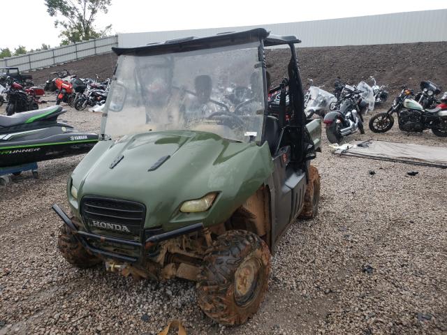 2013 HONDA MUV700 3H1VE0100DD400726