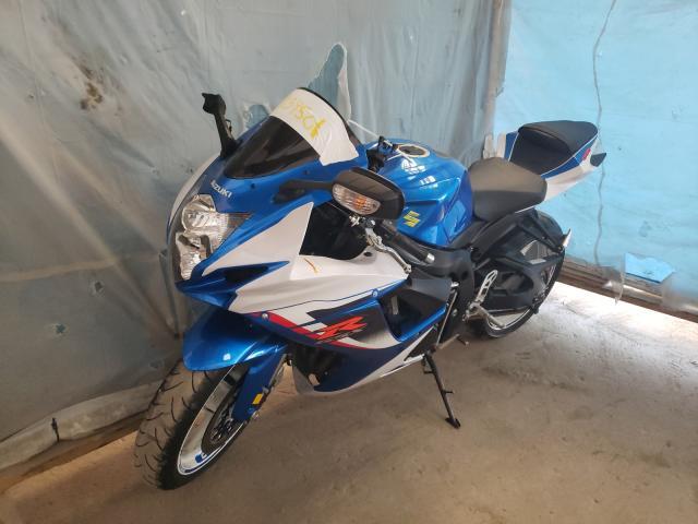 2013 SUZUKI GSX-R600 JS1GN7FAXD2100622