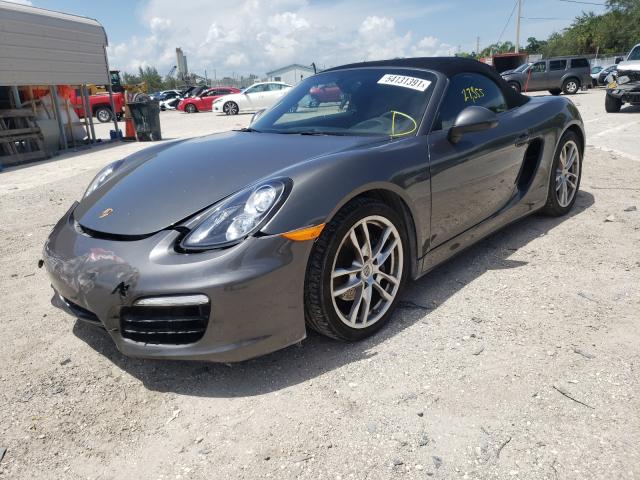 2013 PORSCHE BOXSTER WP0CA2A86DK112449