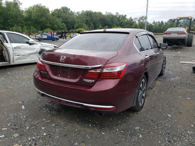 2016 HONDA ACCORD EXL 1HGCR2F85GA061121