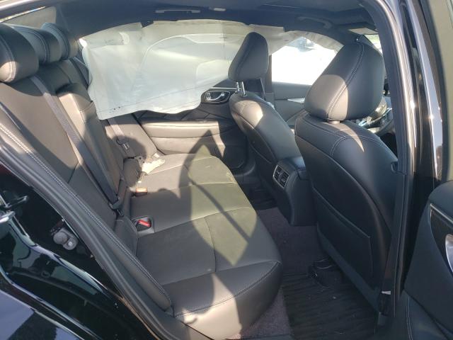 2021 INFINITI Q50 SENSOR JN1EV7CR1MM751474