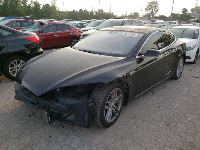 2015 TESLA MODEL S 70 5YJSA1S21FF099335