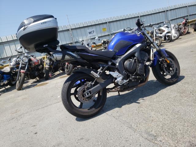 2007 YAMAHA FZ6 SHG JYARJ13Y17A000083