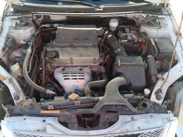 2010 MITSUBISHI GALANT FE 4A32B2FF7AE014859