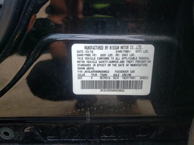 2016 INFINITI QX50 JN1BJ0RR8GM268842