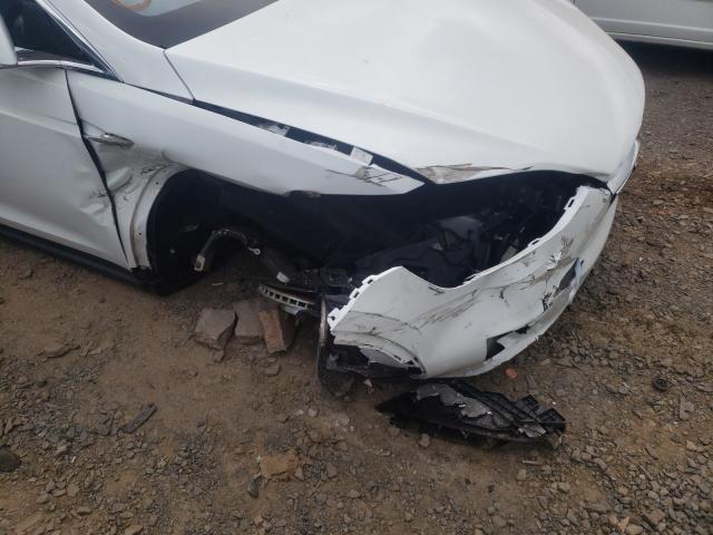 2016 TESLA MODEL X 5YJXCBE28GF016986