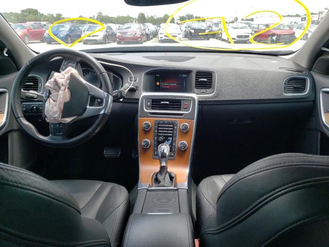 2016 VOLVO S60 PLATIN LYV402FM0GB106971