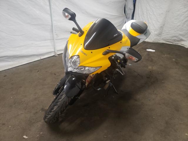 2008 SUZUKI GSX-R600 JS1GN7EA882106006