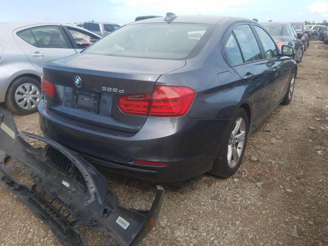 2014 BMW 328 D WBA3D3C52EK154051