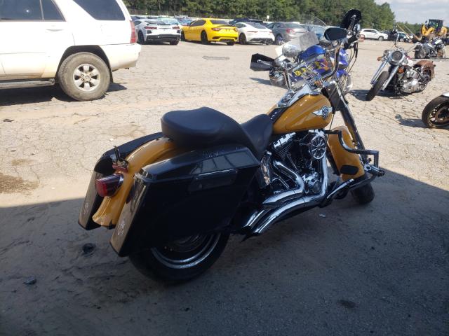 2011 HARLEY-DAVIDSON FLSTF 1HD1BX519BB028488