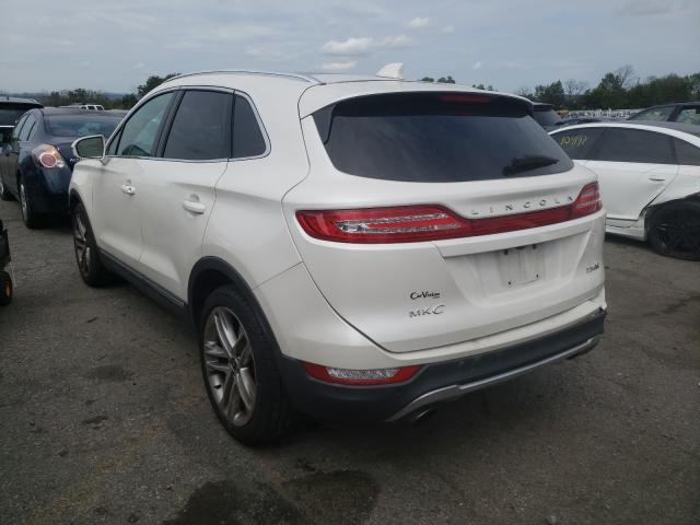 2015 LINCOLN MKC 5LMTJ2AH4FUJ48026