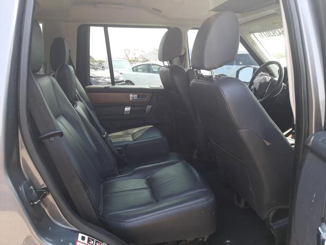 2016 LAND ROVER LR4 HSE LU SALAK2V61GA797699