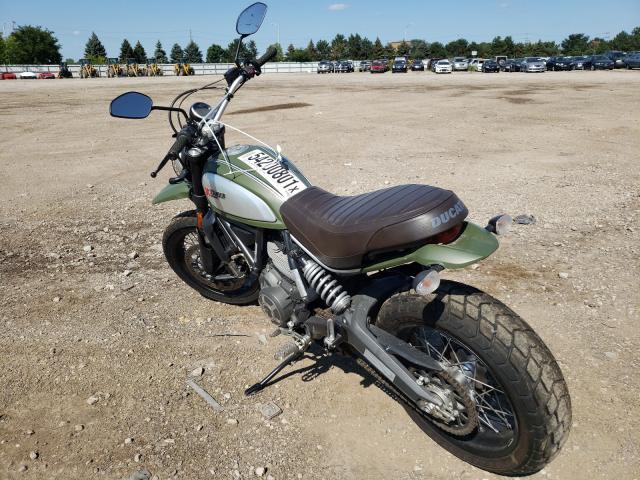 2015 DUCATI SCRAMBLER ML015ANM8FT002125