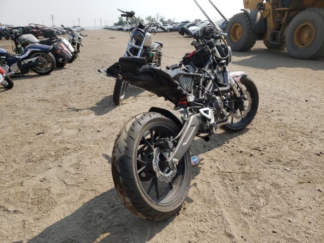 2019 HONDA CBF300 N MLHNC5508K5000074