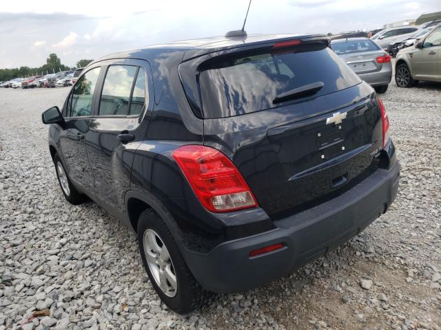 2015 CHEVROLET TRAX 1LS 3GNCJPSBXFL254190