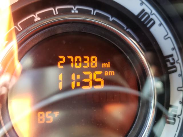 2012 FIAT 500 LOUNGE 3C3CFFER8CT229222