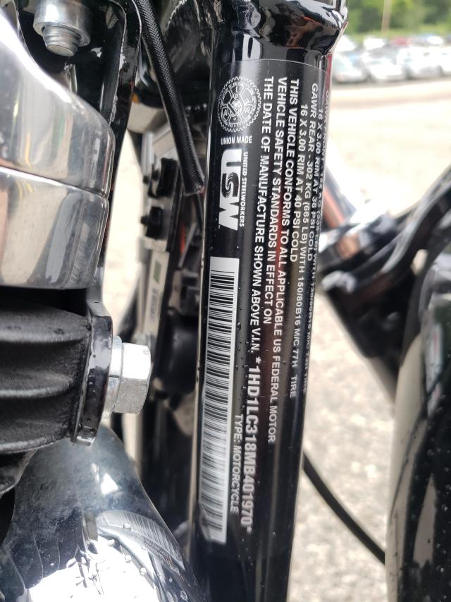 2021 HARLEY-DAVIDSON XL1200 X 1HD1LC318MB401970