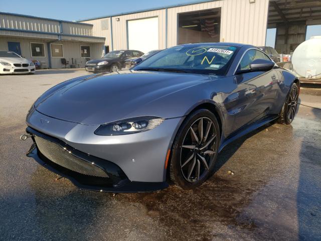 VIN SCFSMGAW8KGN01061 2019 Aston Martin Vantage no.2