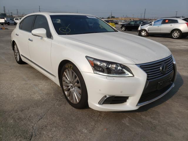 2013 LEXUS LS 460L JTHGL1EF9D5049245