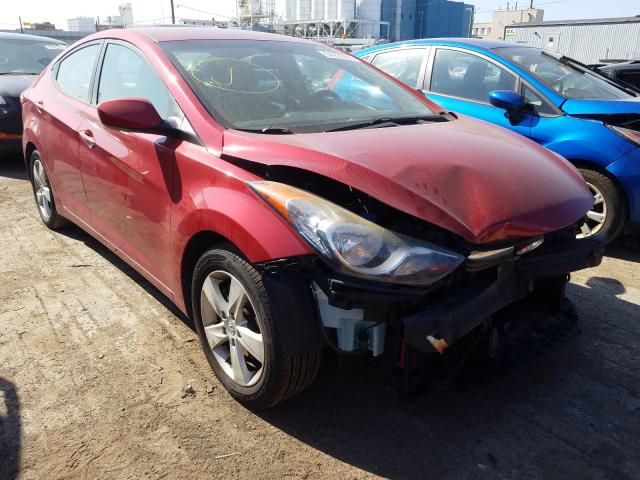 2011 HYUNDAI ELANTRA GL KMHDH4AE8BU147184