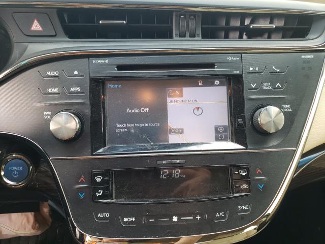 2015 TOYOTA AVALON HYB 4T1BD1EB6FU042117