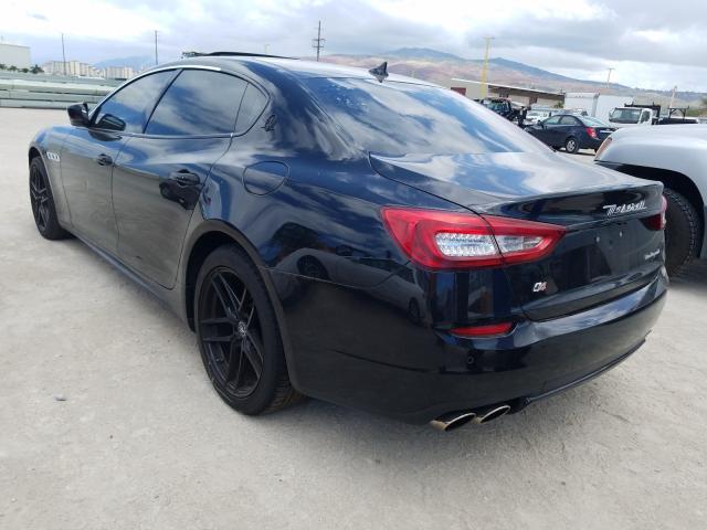 2014 MASERATI QUATTROPORTE S