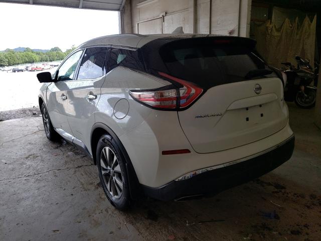 2016 NISSAN MURANO 5N1AZ2MH8GN161114