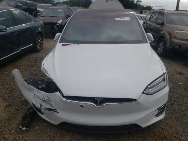 2016 TESLA MODEL X 5YJXCBE28GF016986