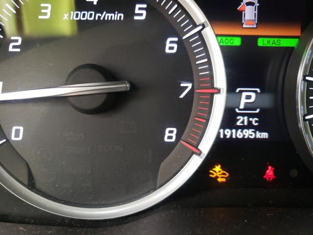 2016 ACURA MDX ELITE 5FRYD4H82GB506626