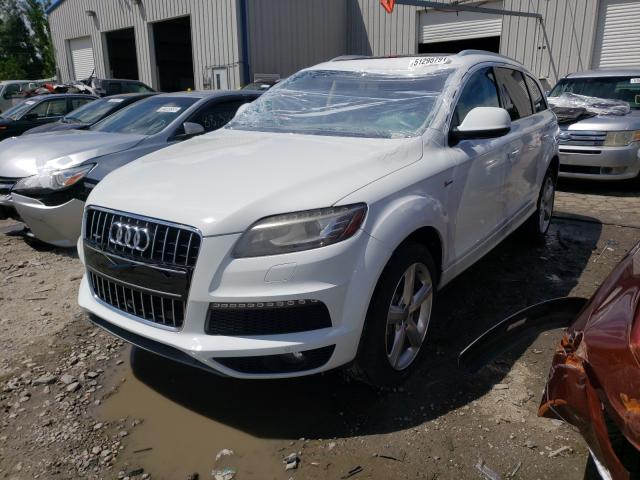 2014 AUDI Q7 PRESTIG WA1DGAFE2ED010464