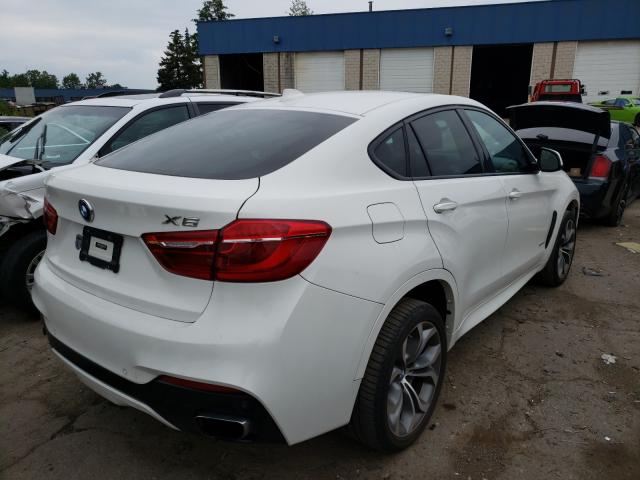 2016 BMW X6 XDRIVE5 5UXKU6C56G0R34146