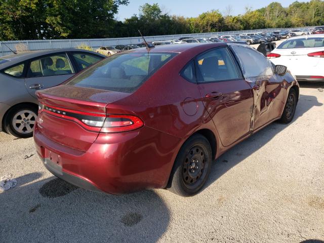 2015 DODGE DART SE 1C3CDFAA7FD353031