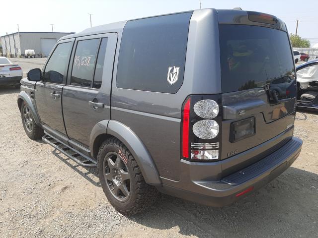 2016 LAND ROVER LR4 HSE LU SALAK2V61GA797699