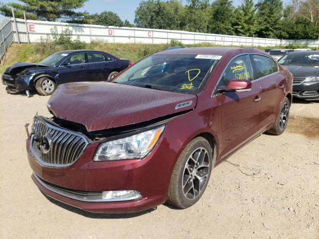 2016 BUICK LACROSSE S 1G4G45G31GF191673