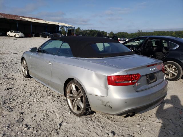 2011 AUDI S5 PREMIUM WAUCGAFHXBN000117