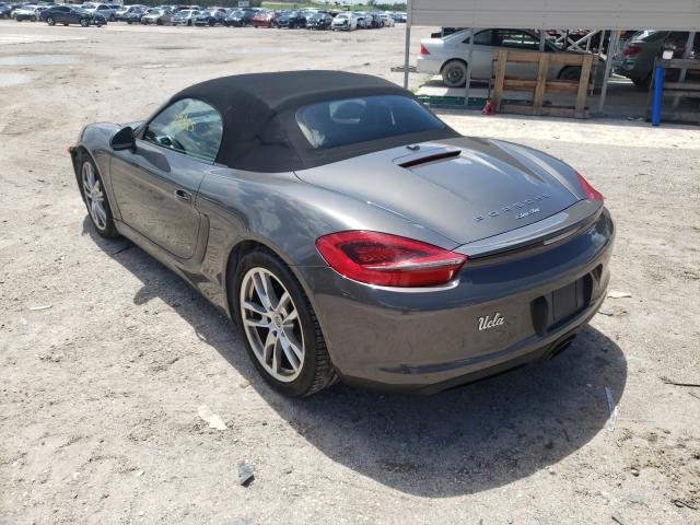 2013 PORSCHE BOXSTER WP0CA2A86DK112449