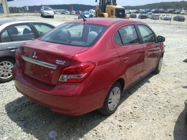 2019 MITSUBISHI MIRAGE G4 ML32F3FJ5KHF07091