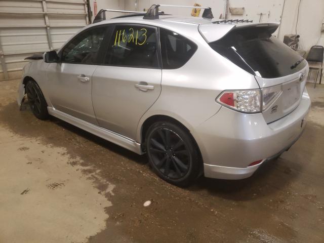 2010 SUBARU IMPREZA WR JF1GH7G6XAG818232