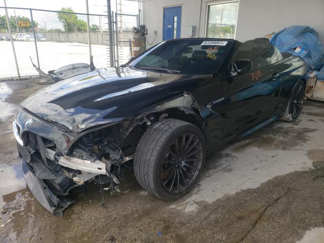 2014 BMW M6 WBSLZ9C50EDZ78666