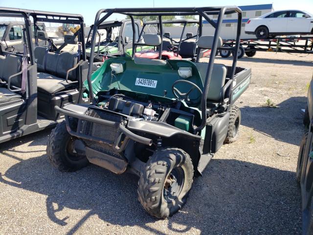 2002 POLARIS RANGER 4X4 - 4XARD50A42D151654