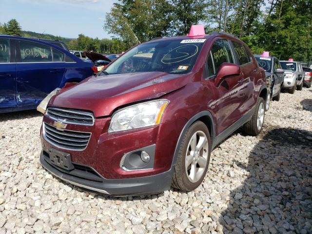 2016 CHEVROLET TRAX LTZ 3GNCJRSB7GL175072