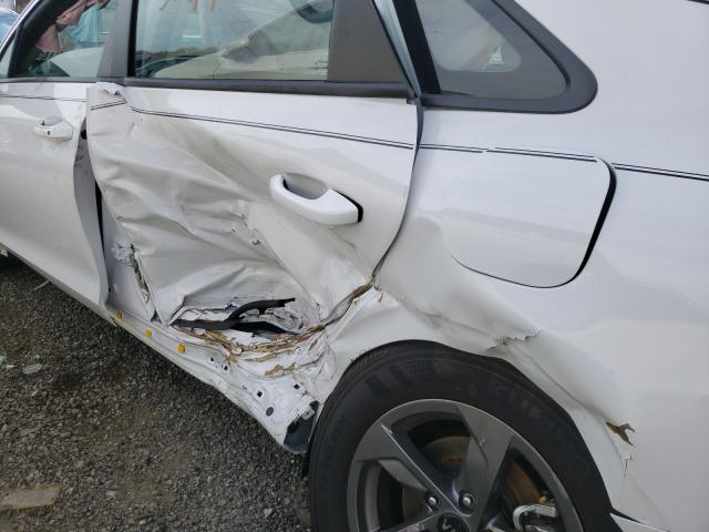 2021 KIA K5 LXS 5XXG14J28MG027275