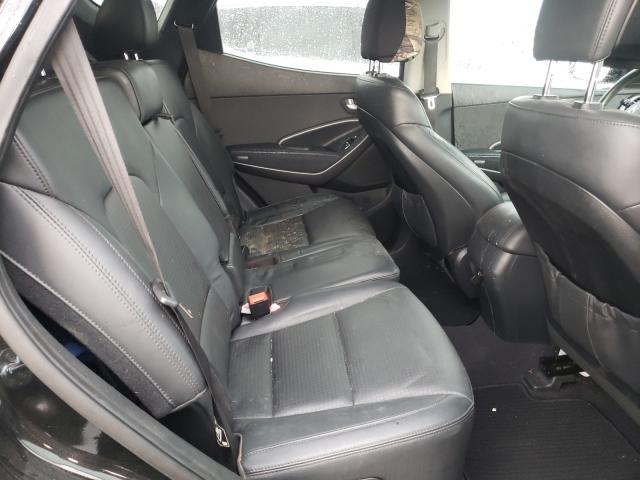 2013 HYUNDAI SANTA FE 5XYZUDLA1DG031801