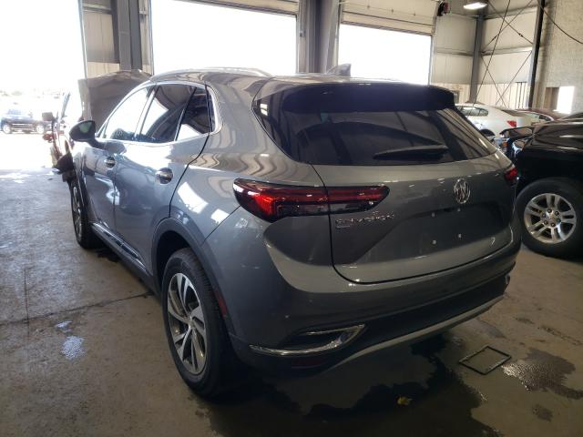 2021 BUICK ENVISION E LRBFZPR46MD101281