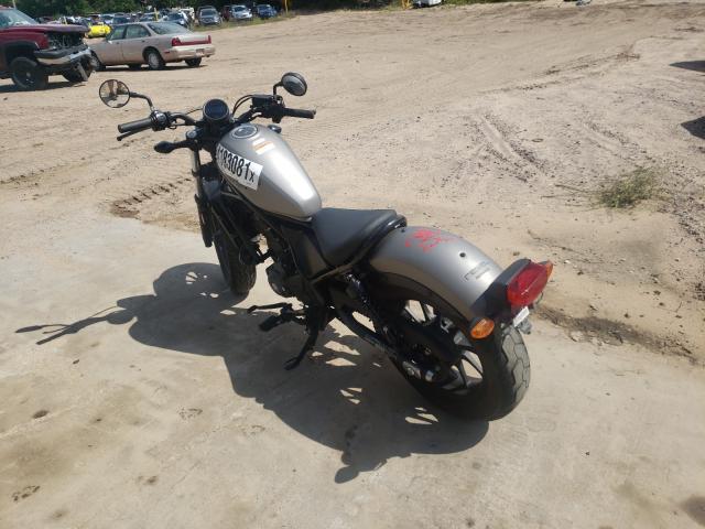 2018 HONDA CMX300 MLHNC5300J5100817