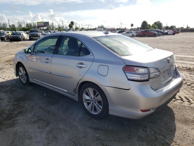 2010 LEXUS HS 250H JTHBB1BA7A2034441